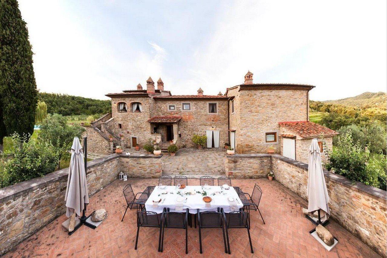 Allegro Agriturismo Argiano Arezzo Exterior photo