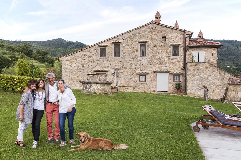 Allegro Agriturismo Argiano Arezzo Exterior photo
